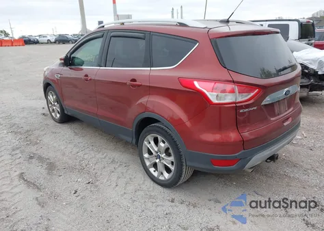 2014 Ford Escape Titanium из США, поврежденный, VIN 1FMCU0JX7EUB76360